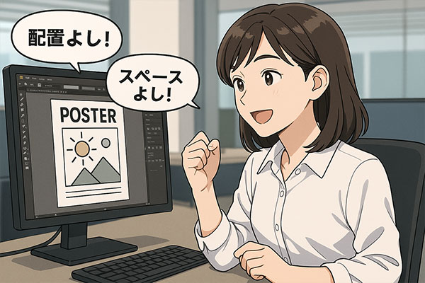 イベントポスターのデザイン方法